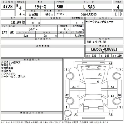 Daihatsu MIRA E S
