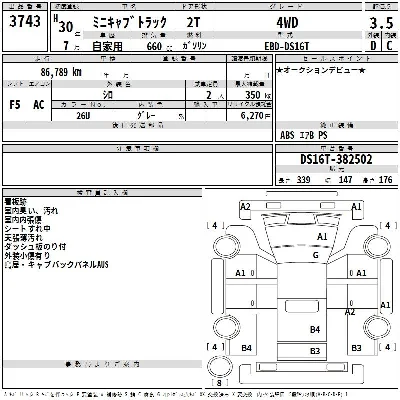 Mitsubishi MINICAB TRUCK