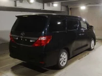 Цена авто Toyota Alphard с аукционов Японии, номер кузова ANH20W, пробег 173 000, оценка 7