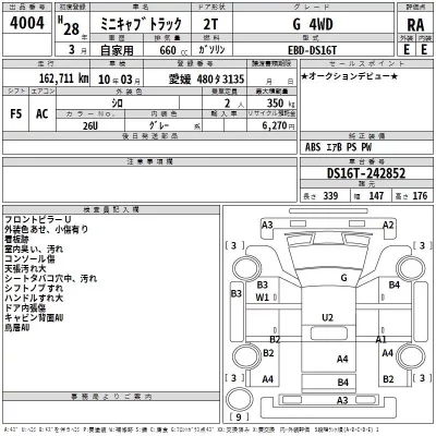 MITSUBISHI MINICAB TRUCK