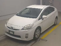 Цена авто Toyota Prius с аукционов Японии, номер кузова ZVW30, пробег 110 000, оценка 6