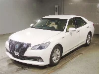 Цена авто Toyota Crown с аукционов Японии, номер кузова AWS210, пробег 58 000, оценка 2