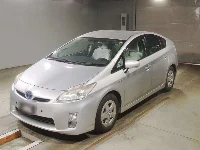 Цена авто Toyota Prius с аукционов Японии, номер кузова ZVW30, пробег 168 000, оценка 6