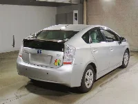 Цена авто Toyota Prius с аукционов Японии, номер кузова ZVW30, пробег 168 000, оценка 6