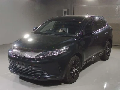 Статистика аукционов Toyota Harrier