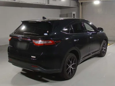 Статистика аукционов Toyota Harrier
