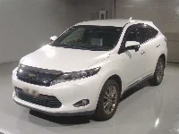 Цена авто Toyota Harrier с аукционов Японии, номер кузова ZSU60W, пробег 126 000, оценка 8