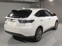 Цена авто Toyota Harrier с аукционов Японии, номер кузова ZSU60W, пробег 126 000, оценка 8