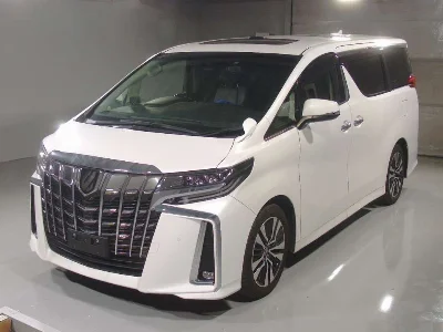 Статистика аукционов Toyota Alphard