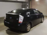 Цена авто Toyota Prius с аукционов Японии, номер кузова ZVW30, пробег 50 000, оценка 6