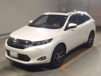TOYOTA HARRIER
