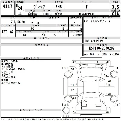 Toyota Vitz