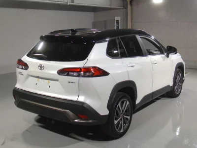 TOYOTA COROLLA CROSS