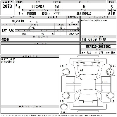 Toyota Yaris Cross