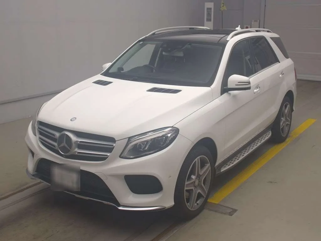 Mercedes-Benz GLE  с аукциона в Японии