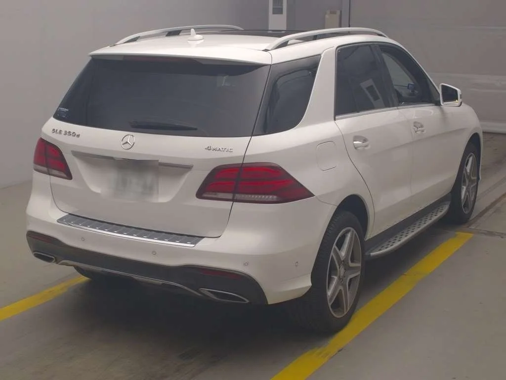 Mercedes-Benz GLE  с аукциона в Японии