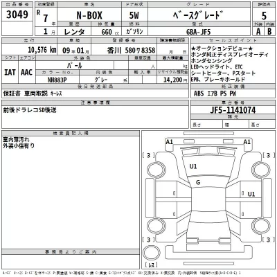 Honda N BOX