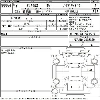 Toyota Yaris Cross