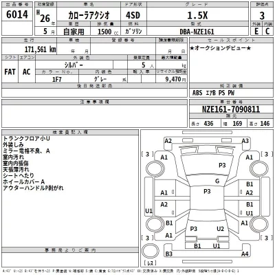 Toyota Corolla Axio