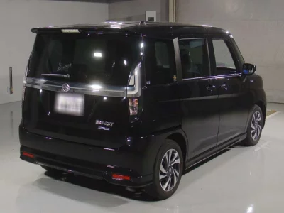 Suzuki Solio Bandit