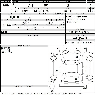 Nissan NOTE