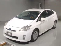 Цена авто Toyota Prius с аукционов Японии, номер кузова ZVW30, пробег 109 000, оценка 7