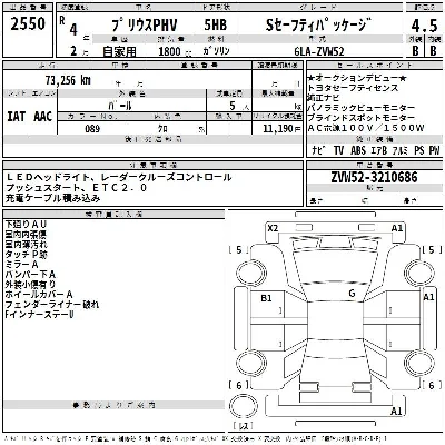 Toyota Prius PHV
