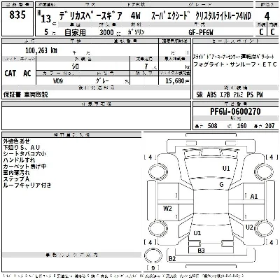 Mitsubishi DELICA