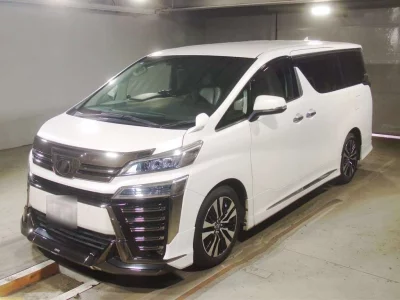 TOYOTA VELLFIRE
