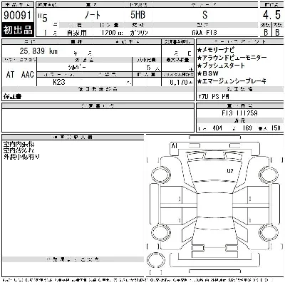 Nissan NOTE