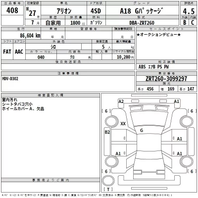 Toyota Allion