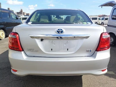 TOYOTA COROLLA AXIO