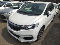 Цена авто Honda Fit с аукционов Японии, номер кузова GP5, пробег 86 000, оценка 