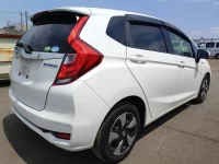 Цена авто Honda Fit с аукционов Японии, номер кузова GP5, пробег 86 000, оценка 