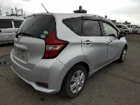 Цена авто Nissan Note с аукционов Японии, номер кузова E12, пробег 178 000, оценка 