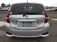 Цена авто Nissan Note с аукционов Японии, номер кузова E12, пробег 178 000, оценка 