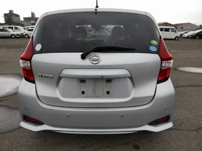 Статистика аукционов Nissan Note