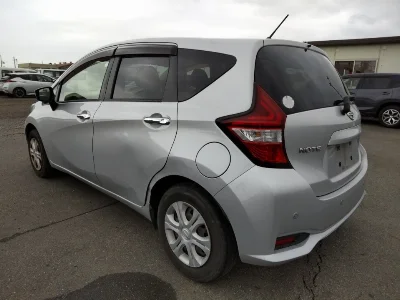 Статистика аукционов Nissan Note