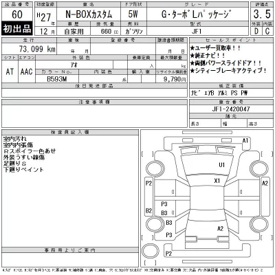 Honda N BOX
