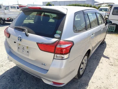 TOYOTA COROLLA FIELDER