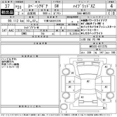 Suzuki SPACIA GEAR