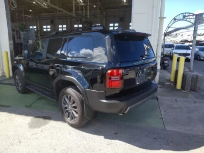 TOYOTA LAND CRUISER