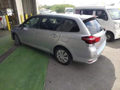 TOYOTA COROLLA FIELDER
