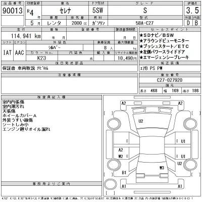 Nissan SERENA