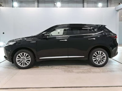 Статистика аукционов Toyota Harrier