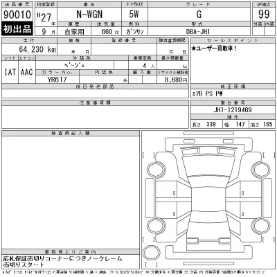 Honda N WGN