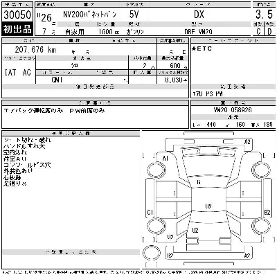 Nissan NV200