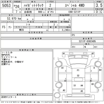 Daihatsu HIJET TRUCK