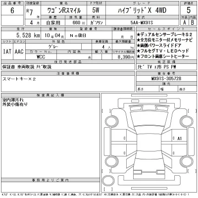 Suzuki WAGON R SMILE