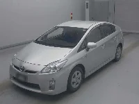 Цена авто Toyota Prius с аукционов Японии, номер кузова ZVW30, пробег 201 000, оценка 6
